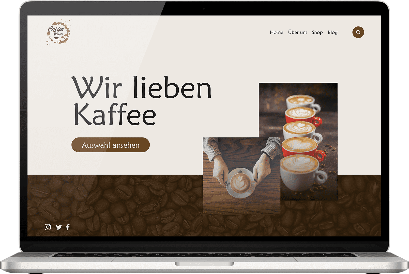 webdesign kaffee